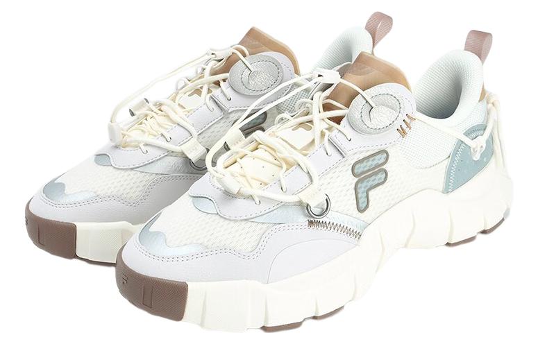 FILA FUSION Lifestyle Sport Shoes 'White Blue' T12M321201FSA
