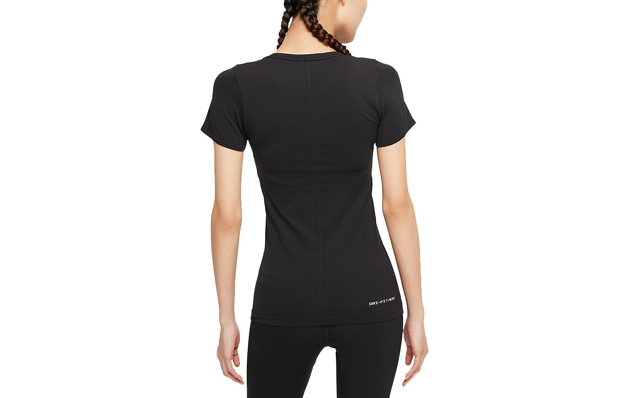 (WMNS) AS W NK DFADV AURA SLIM SS Top Black DD0589-010