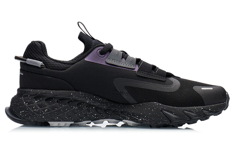 Li-Ning Hiking Shoes 'Black' ARDR005-4