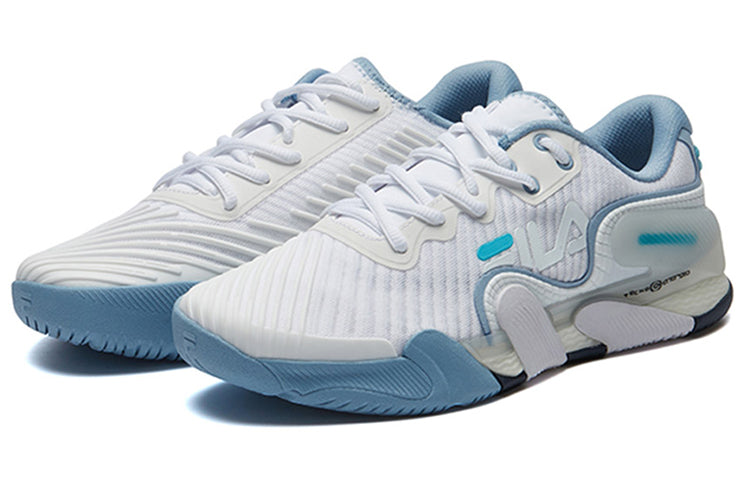 (WMNS) FILA Heritage-FHT Tennis Shoes White/Blue A12W132301FFW