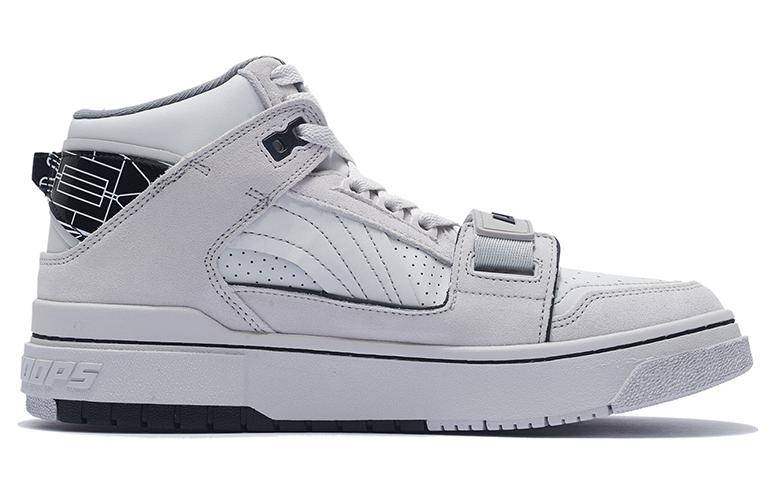 Li-Ning BadFive Rookie High 'Grey Black' ABCS055-1