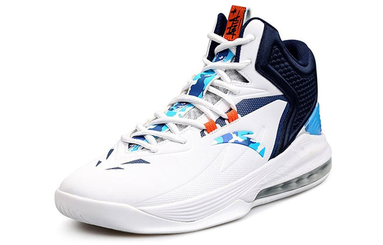 ANTA x Stash Basketball Series Sneakers 'White Blue' 91931110-8