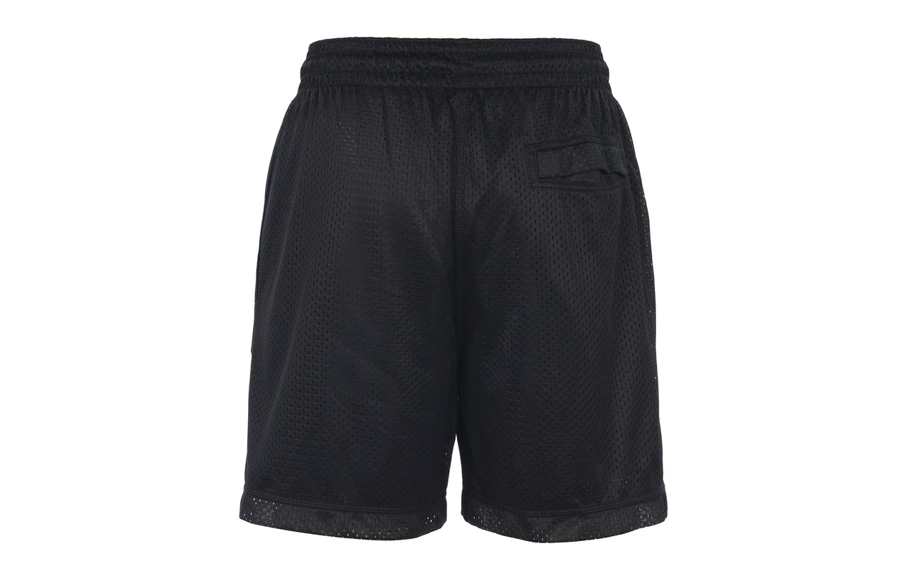 Nike Dri-FIT KD Logo Breathable Solid Color Sports Shorts Black DH7366-010