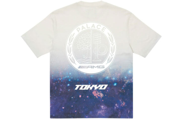 Palace X AMG SS22 Tokyo T-Shirt 'Blue' P22AMGTS004