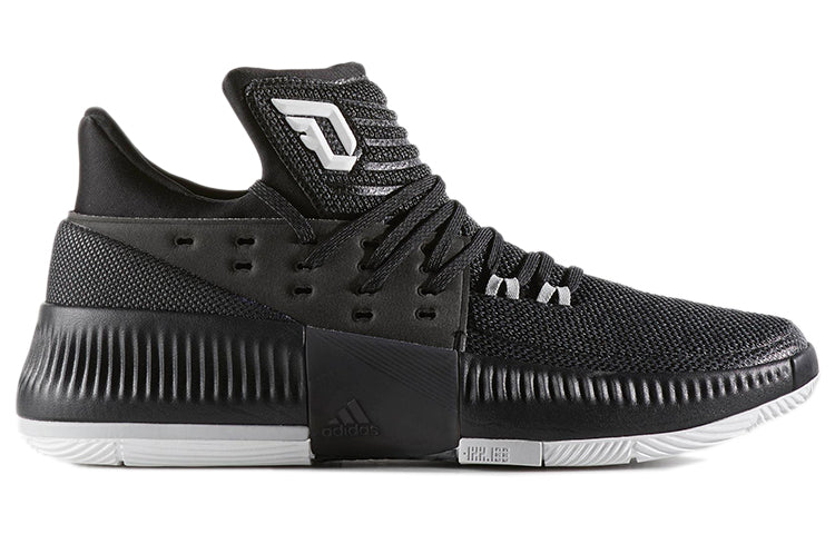 adidas D lillard 3 Black BY3196
