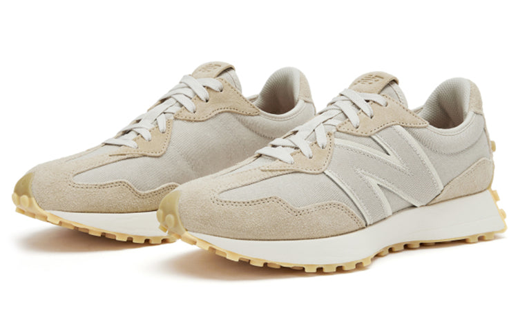 New Balance 327 Low-Top Creamy 'Grey Light Cream' MS327UP