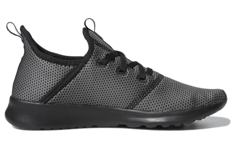 (WMNS) adidas neo Cloudfoam Pure 'Black Gray' B42178