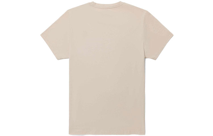 Vans Logo Printing Sports Round Neck Short Sleeve Couple Style VN0A4MM62N1
