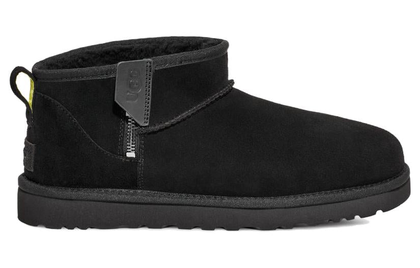 UGG Classic Ultra Mini Zip 'Black' 1143984-BPRF