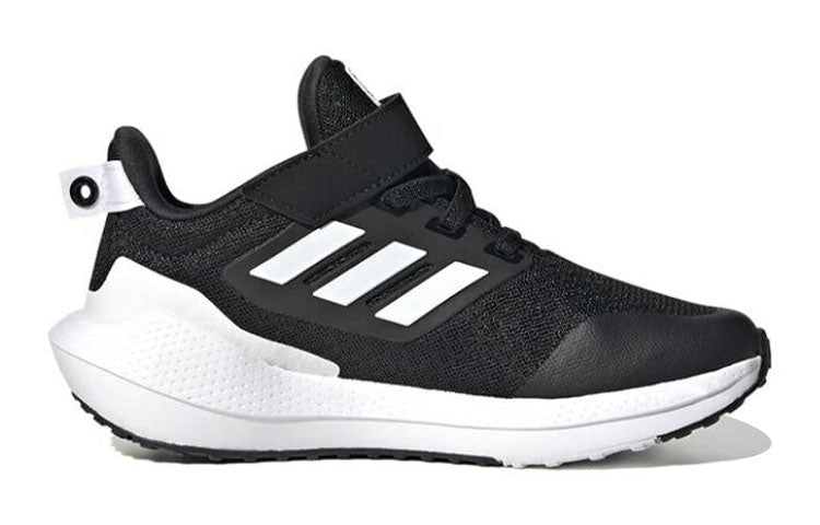 (GS) adidas EQ21 Run 2.0 'Core Black White' GY4371