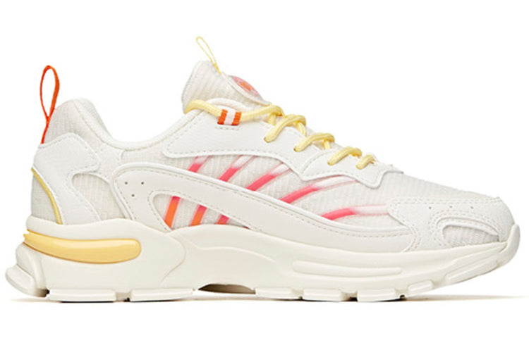 (WMNS) ANTA Millennium Glacier 'White Orange' 122028899-3