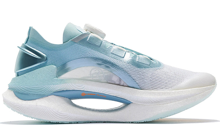 (WMNS) Li-Ning Jue Ying 'White Ice Blue' ARRS002-8