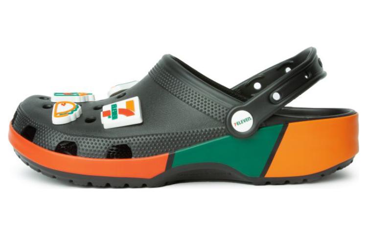 Crocs Classic Clog x 7-Eleven 'Black' 208272-001