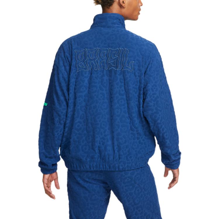 Nike French Terry Football Tracksuit Jacket DX2045-490