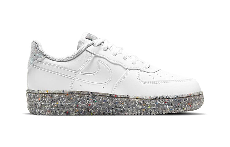 (PS) Nike Air Force 1 'Recycled Wool Pack - White' DB4597-100