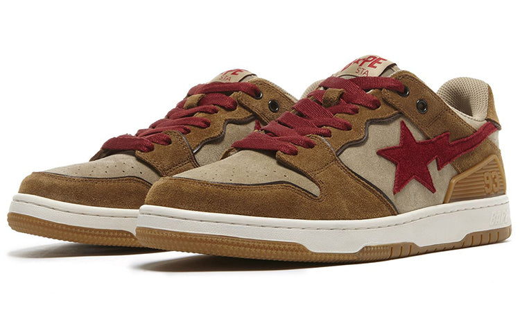 A BATHING APE Sk8 Sta Brown 1G70-191-030
