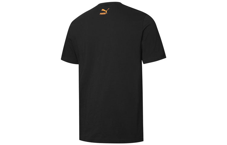 PUMA Recheck Pack Graphic T-shirt 'Black' 532710-01