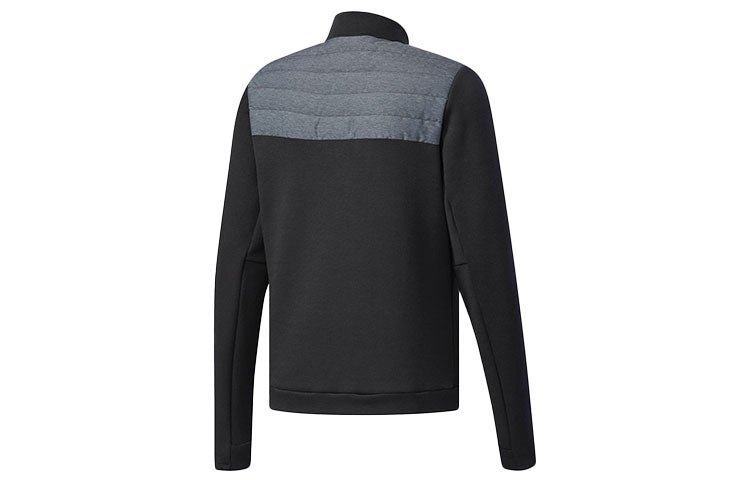 Men's adidas neo Athleisure Casual Sports Thin Black Down Jacket BS0859