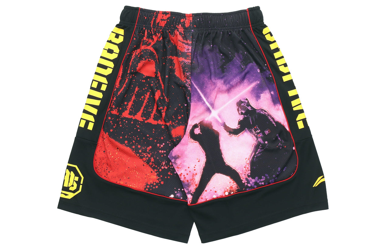 Li-Ning x Star Wars BadFive Basketball Shorts 'Multi-Color' AAPQ241-1