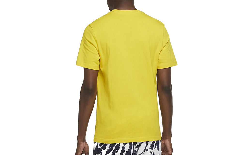 Nike Peace, Love, Basketball Short Sleeve Yellow CV2111-735