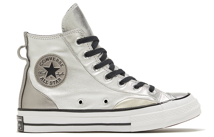 (WMNS) Converse Chuck 70 High 'Diamond Metal - Silver' 569432C