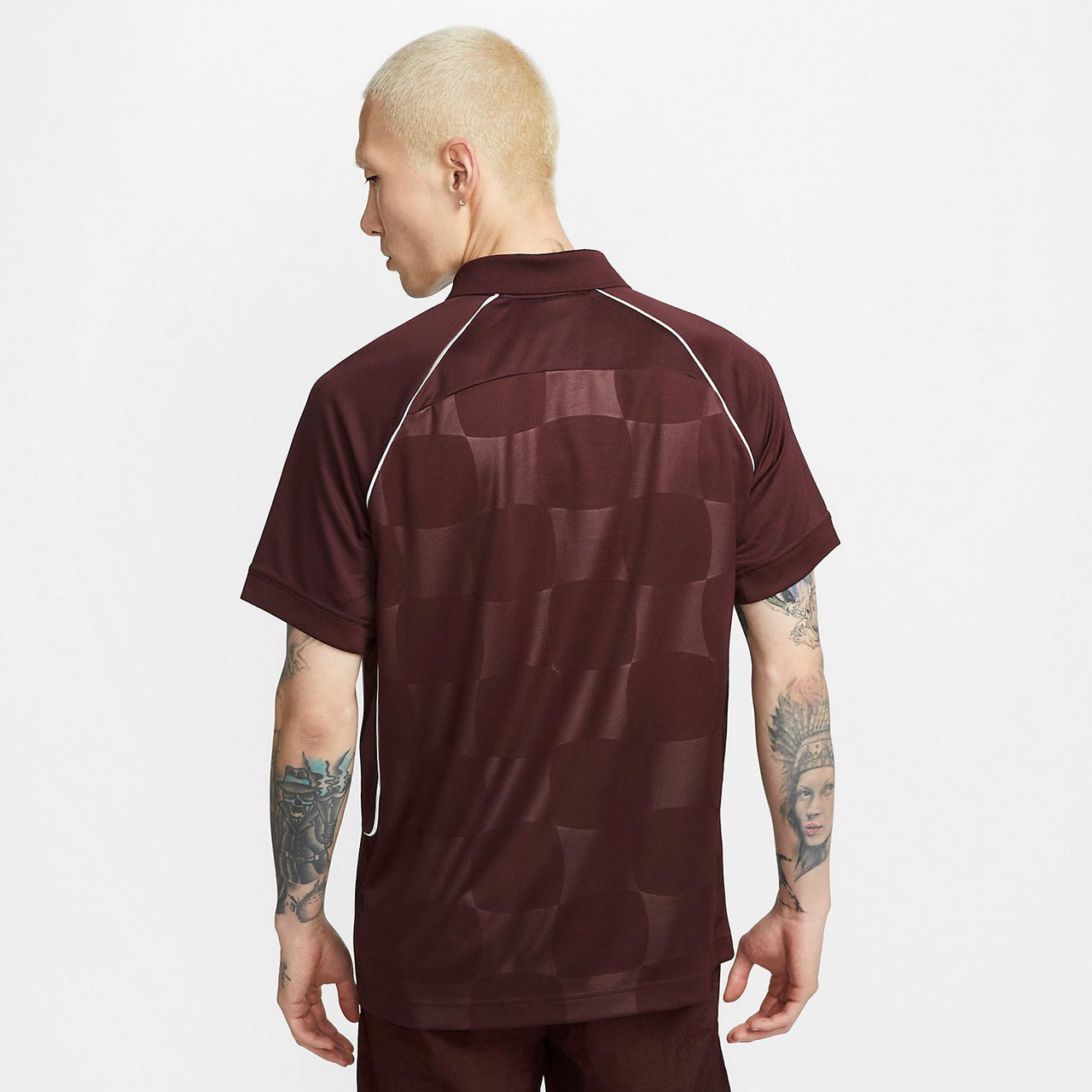 Nike FC Dri-FIT WC Jersey 'Burgundy' DQ5046-652