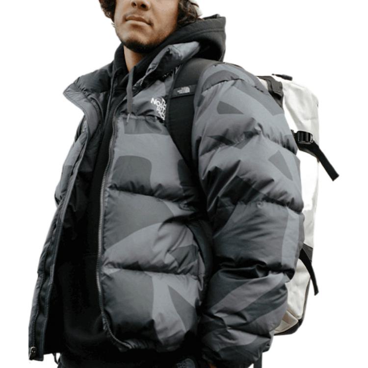 THE NORTH FACE X Kaws FW22 1996 Nuptse Jacket 'Black' NF0A7WLU-7IL