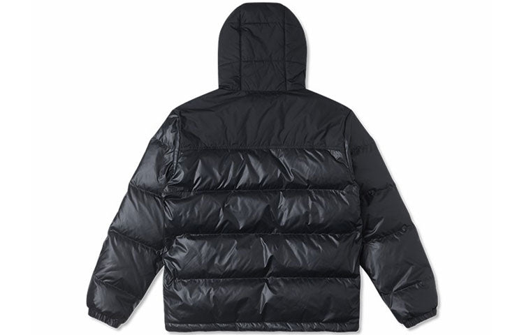 Converse Short Down Coat 'Black' 10025252-A01