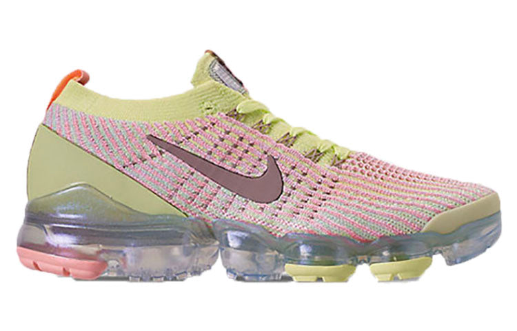 (WMNS) Nike Air VaporMax Flyknit 3 'Barely Volt Pink' AJ6910-700