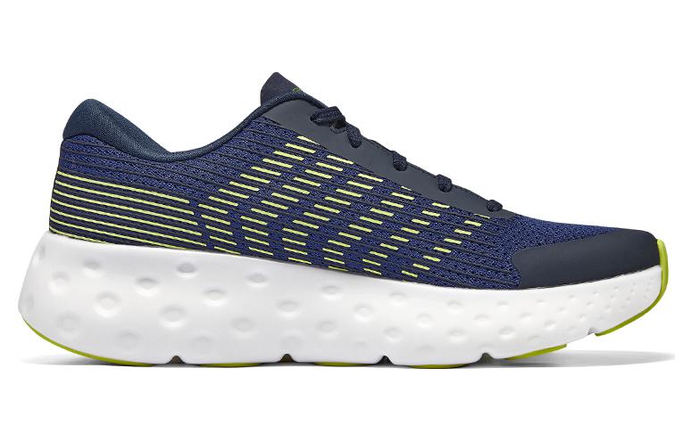 Skechers Max Cushioning Hyper Craze Bounce 'Navy Lime' 220695-NVLM