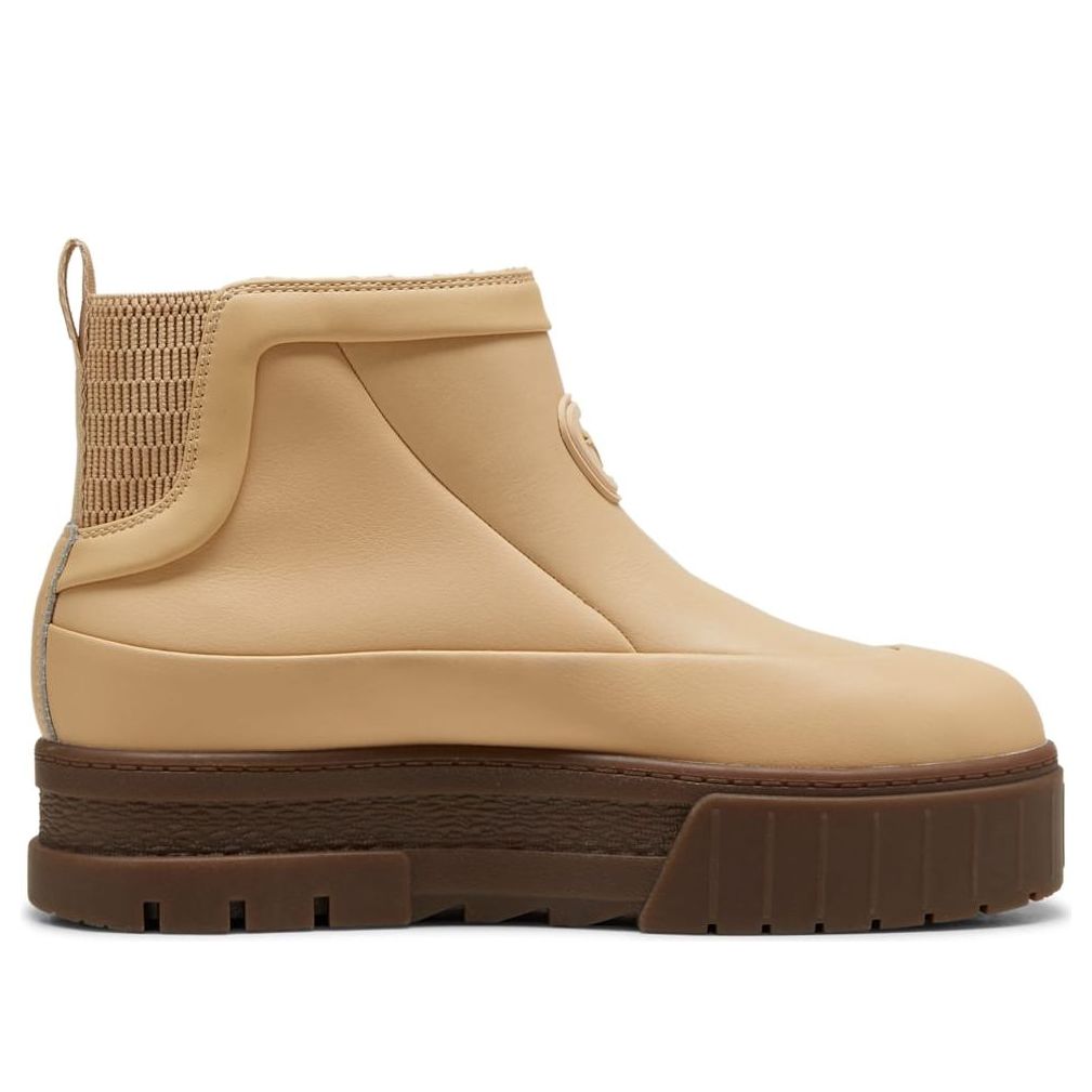(WMNS) PUMA Mayze Wellis Boots 'Sand Dune' 398535-02