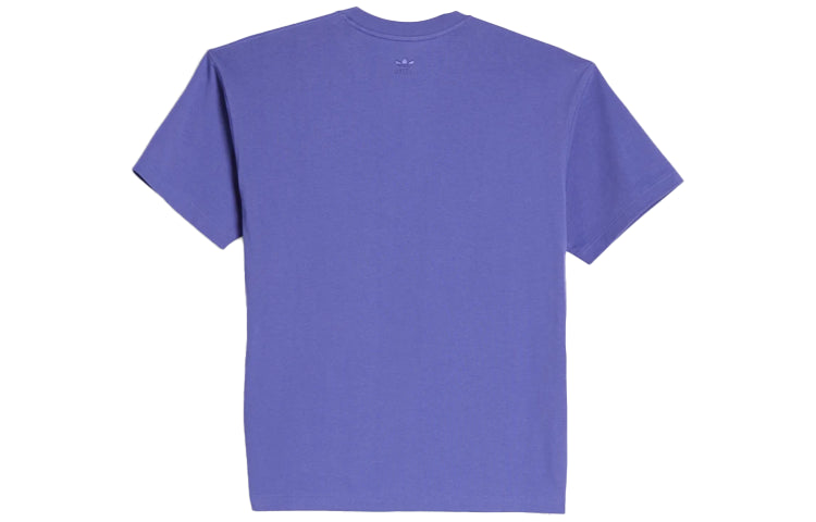 adidas x Pharrell Basic Sports T-Shirt 'Purple' HF9948