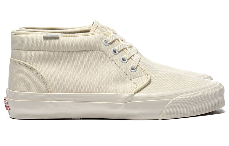 Vans OG Chukka LX 'Classic White' VN0A3GRX0RD