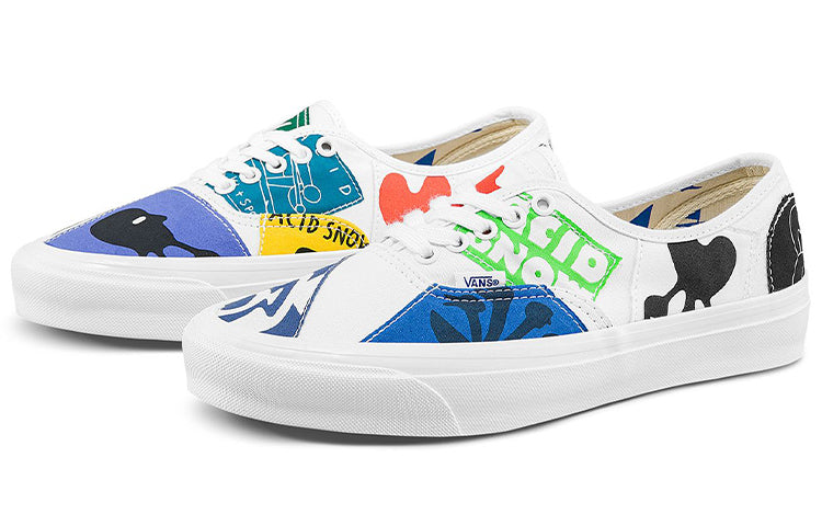 Vans Geoff McFetridge x Vault OG Authentic LX 'Gamelan of Tags' VN0A4BV991V