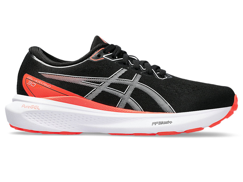 (GS) ASICS Gel-Kayano 30 'Black Pure Silver' 1014A315-002