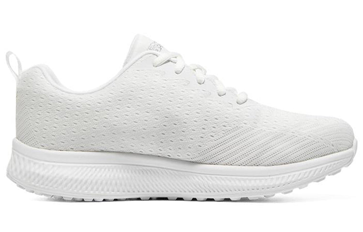 (WMNS) Skechers Go Run Consistent 'White' 128286-WHT