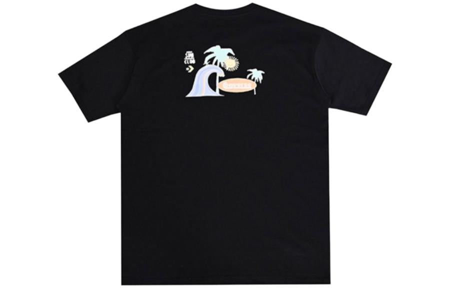 Converse Summer Beach Tee 'Black' 10025877-A02