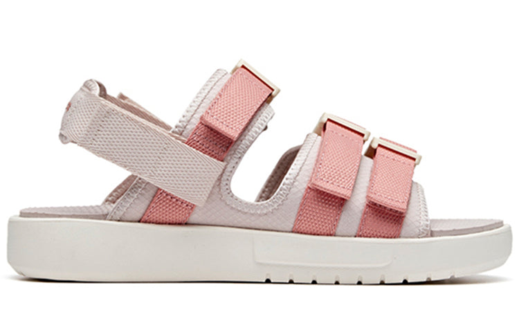 (WMNS) ANTA Life Series Sandals 'White Two Shades Pink ' 922036901-4