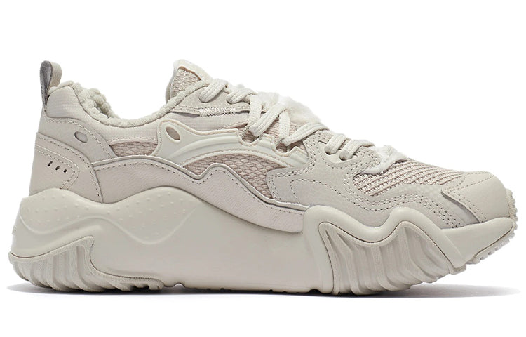 (WMNS) Li-Ning X-Claw Lite 'Oatmeal' AGCR230-2
