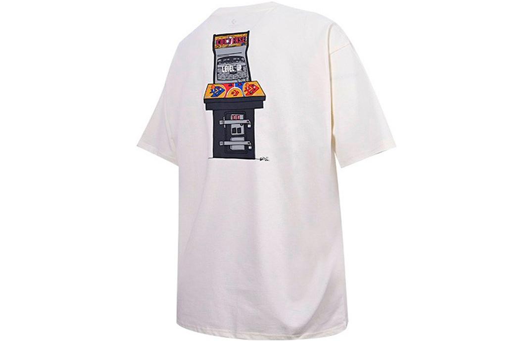 Converse Level Up Tee 'White' 10024318-A01