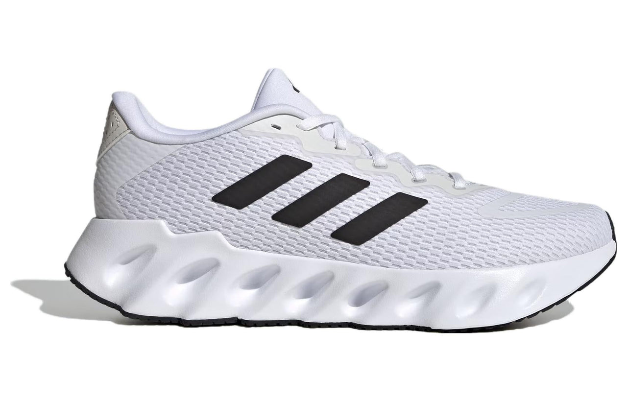 adidas Switch Run Running Shoes 'Cloud White Black Silver' IF5719
