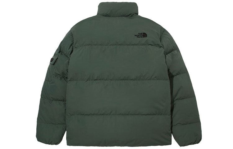 THE NORTH FACE Logo Down Jacket 'Green' NJ1DM70B