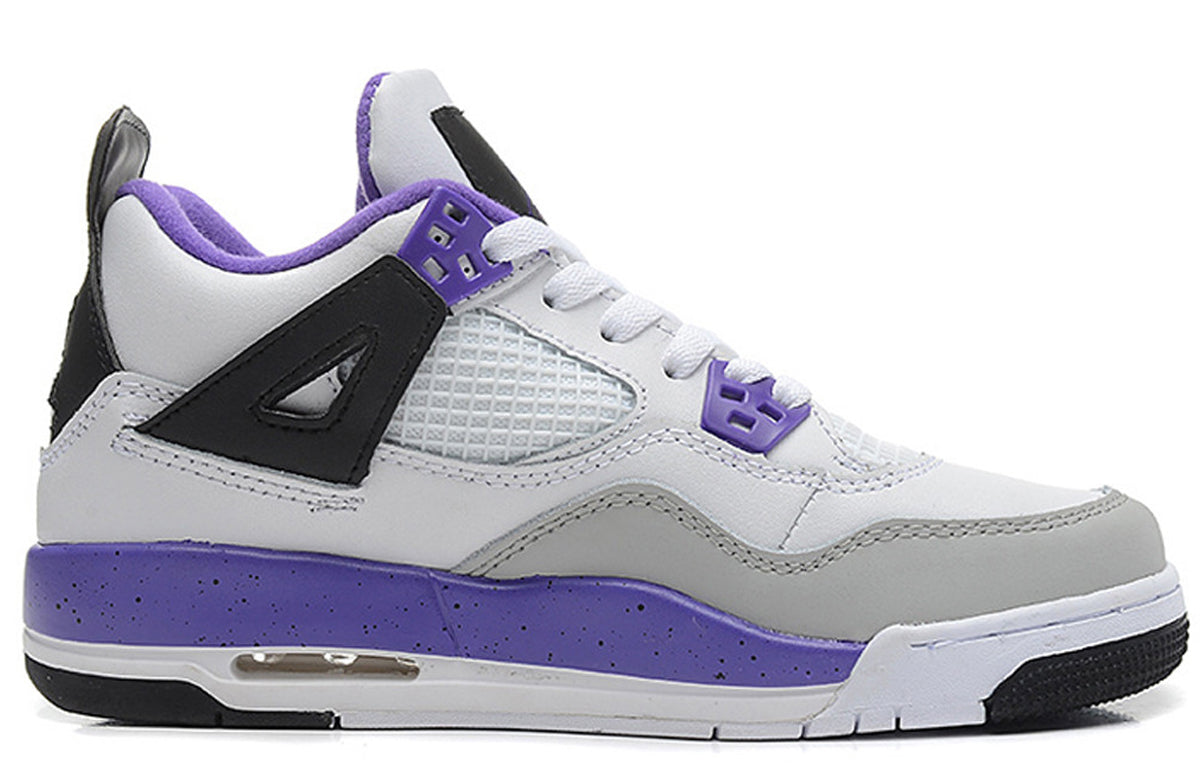 (GS) Air Jordan 4 Retro 'Ultraviolet' 487724-108