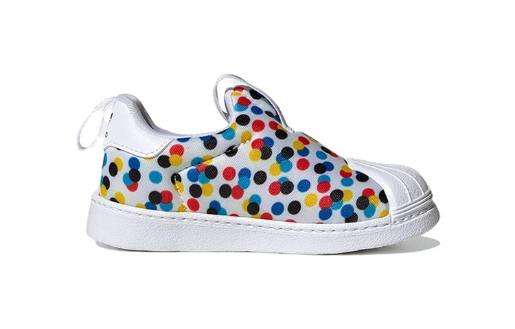 (TD) adidas Superstar 360 x Disney 'Mickey and Minnie Polka Dots' HQ4078