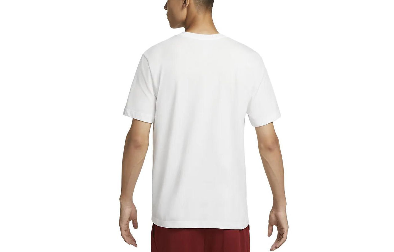 Nike Dri-FIT Training T-Shirt 'White' FD0135-121