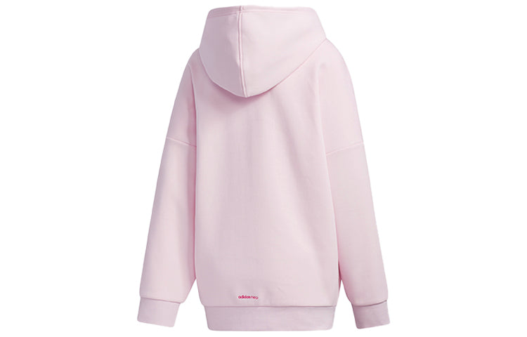 (WMNS) adidas neo Sports Hoodie Pink GP5874