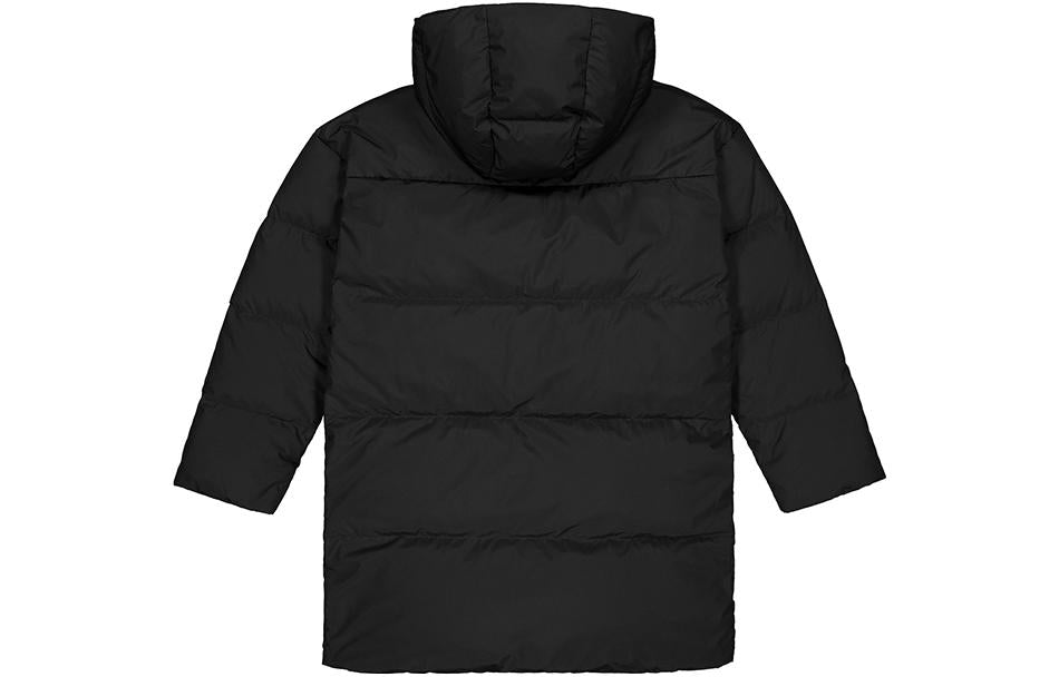 (WMNS) New Balance Winter Warm Down Coat 'Black' NPD48112-BK
