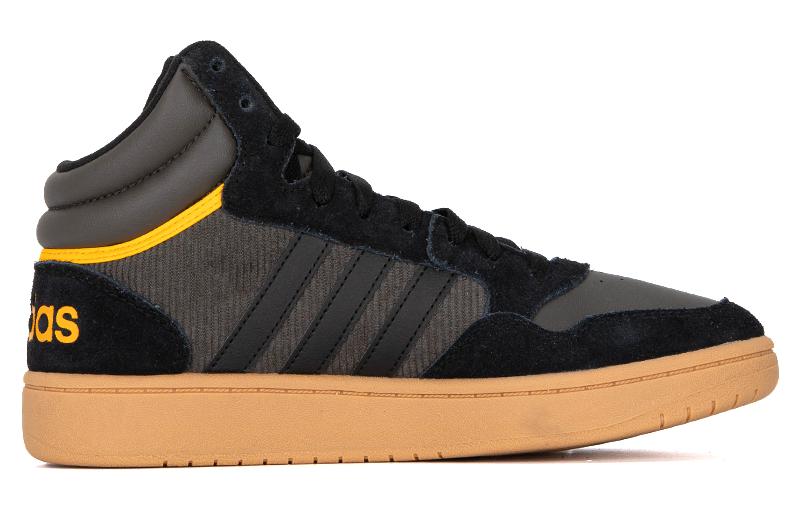 adidas Hoops 3.0 Mid 'Yellow Grey Black' HP6903