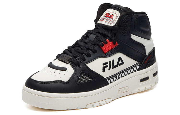 (WMNS) FILA Teratach High Top Black/White F12W111211FBW