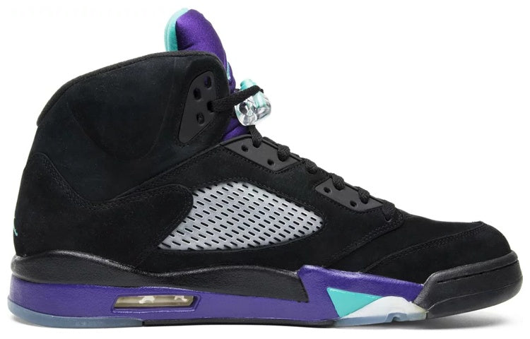 Air Jordan 5 Retro 'Black Grape' 136027-007